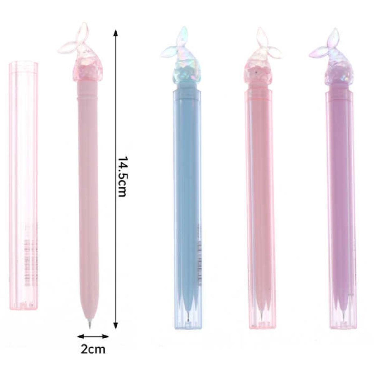 Lapicero Gel Crystal Pen Mermaid 14Cm