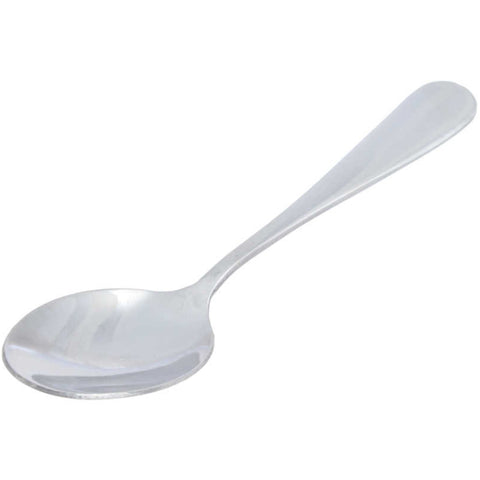 Set de 2 Cucharas 4# con Punta Fina de Acero Inoxidable - Ideal para Postres