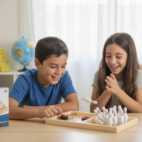 Mini Bowling de Lanzamiento con Dedo 9988-76