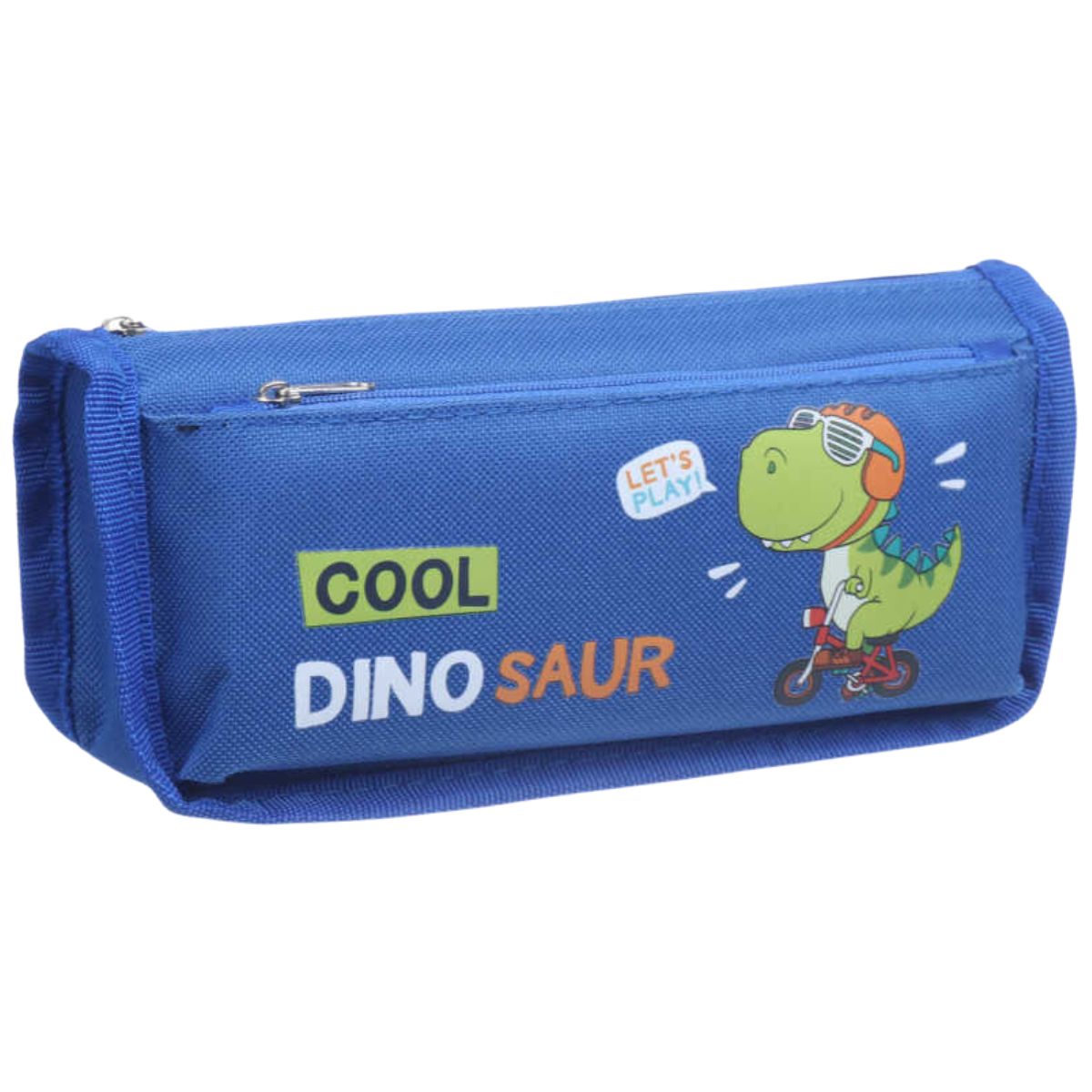 Estuche Escolar Diseño Cool Dinosaur Niños Dinosaurio