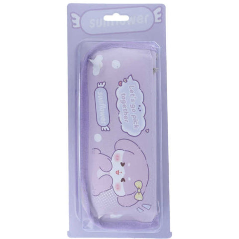 Estuche Escolar Kawai Niños 21.5Cm