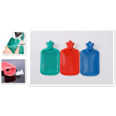 Guatero de Agua Caliente 2 Litros – Ideal para Dolores y Relajación - Colores Variados