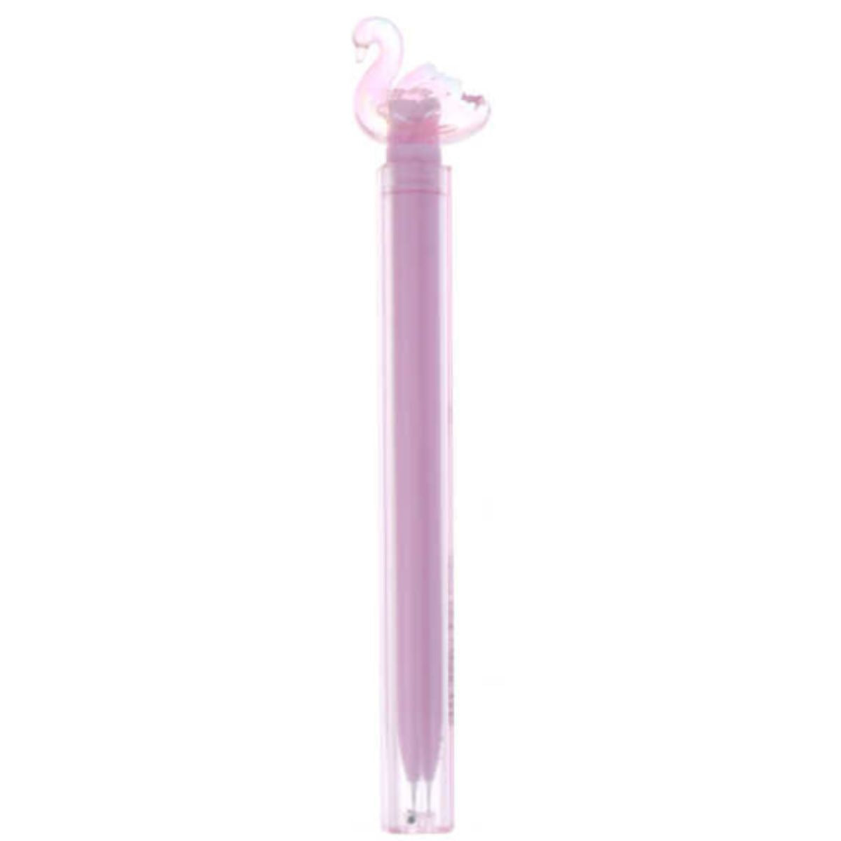 Lapicero Gel Crystal Pen Cisne 14Cm