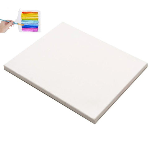 Lienzo para Pintar 30x30 cm - Marco de Madera Resistente para Arte