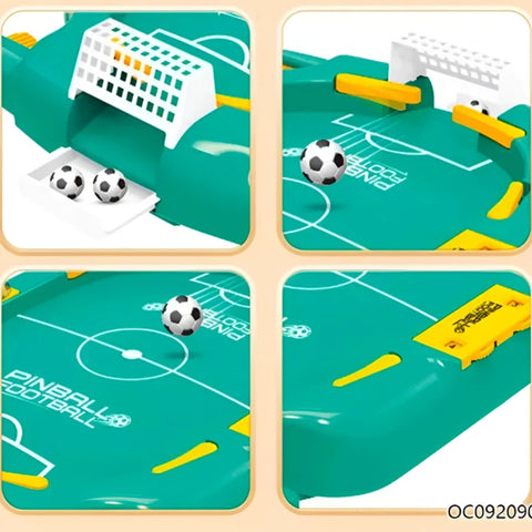 Juego de Fútbol de Mesa Rápido para 2 Jugadores - Soccer Ejection Table Game YT939