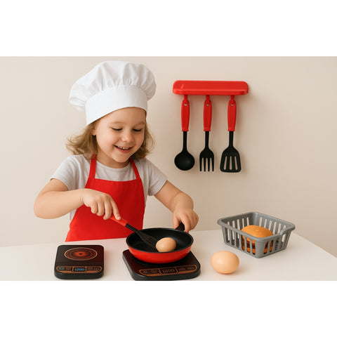 Set de Cocina Infantil Juego de Utensilios 2315A