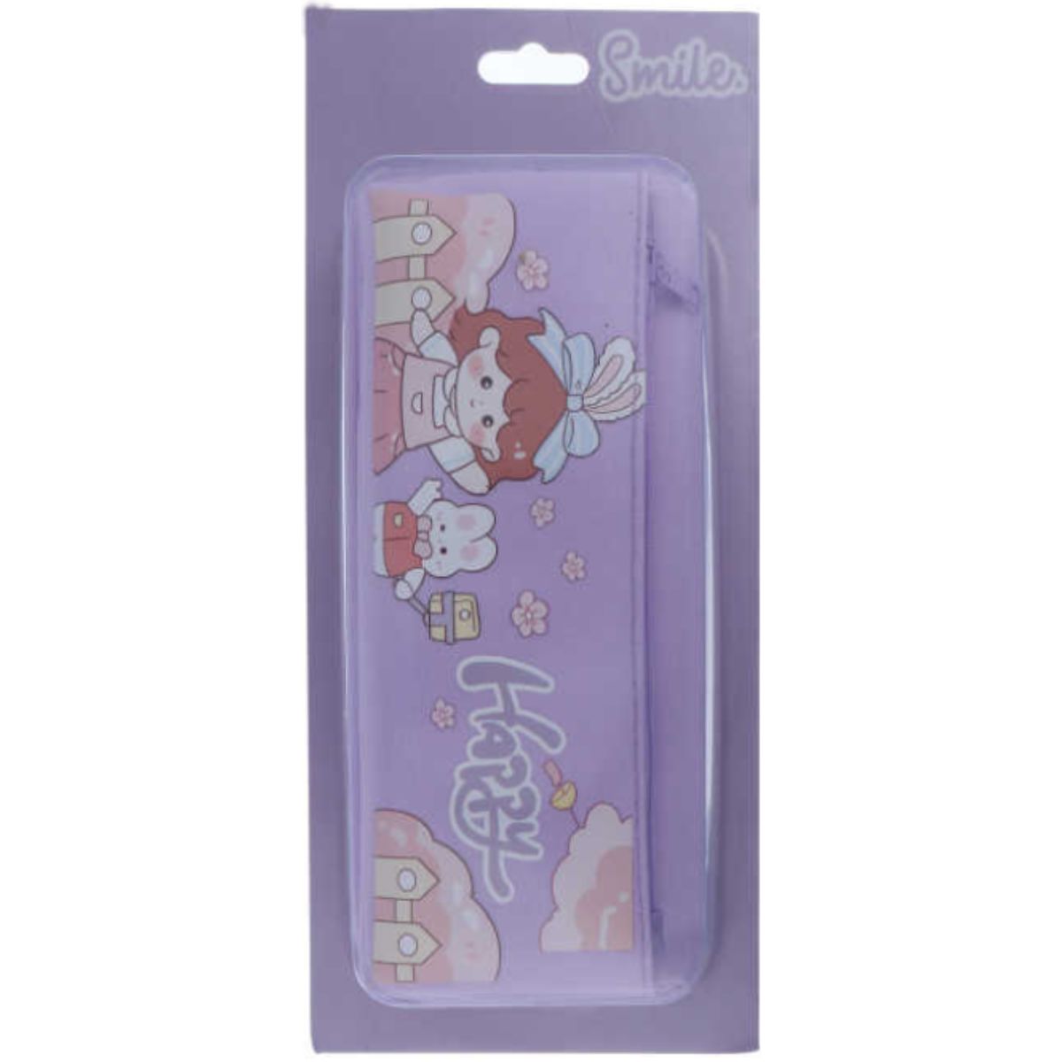 Estuche Escolar Niños Diseños Kawaii 21.5Cm