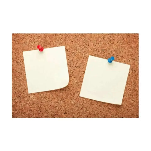 Pizarra de Corcho 20x30 cm - Compacta y Funcional para Organización