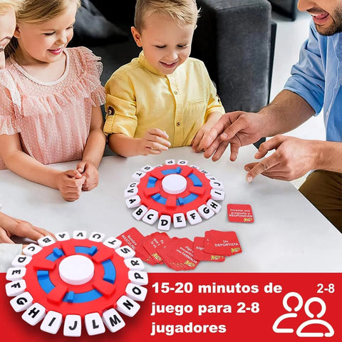 Basta Piensa Rápido – Juego de Mesa en Español
