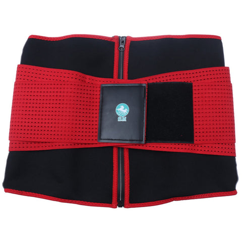 Faja Lumbar Ajustable de Soporte para la Espalda Baja