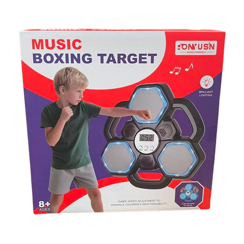 Máquina de Boxeo para Niños 6521 – Juego de Golpes con Marcador BY1674-056