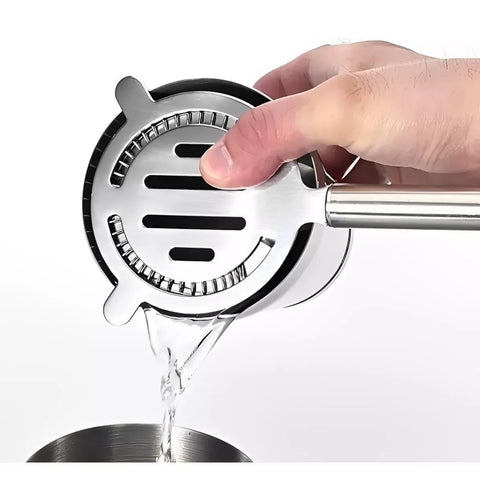 Colador de Bar para Tragos y Cócteles – Acero Inoxidable