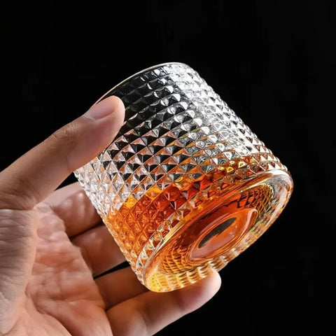 Vasos de Vidrio para Whisky o Vodka - Set de 6