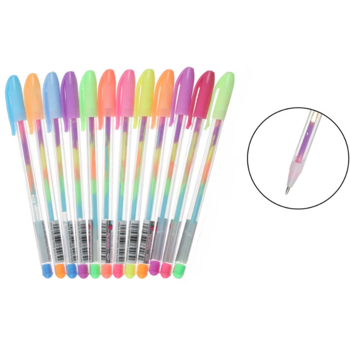 Set de 12 Lapices De Colores 14.5 Cm