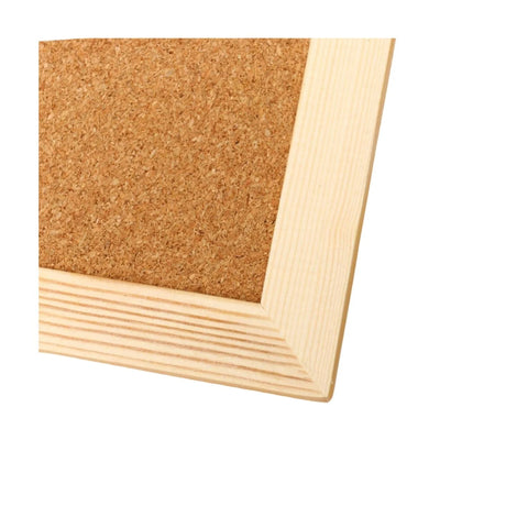 Pizarra de Corcho 20x30 cm - Compacta y Funcional para Organización