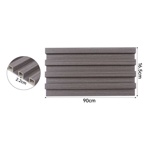 Pack 10 Panel Decorativo PVC Marmol Madera 90cm