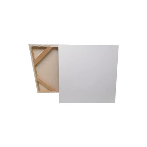 Lienzo para Pintar 50x50 cm - Marco de Alta Calidad para Proyectos Artísticos