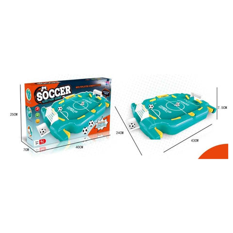 Juego de Fútbol de Mesa Rápido para 2 Jugadores - Soccer Ejection Table Game YT939