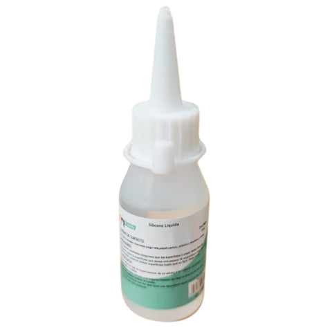 Silicona Líquida Transparente 50ml para Manualidades