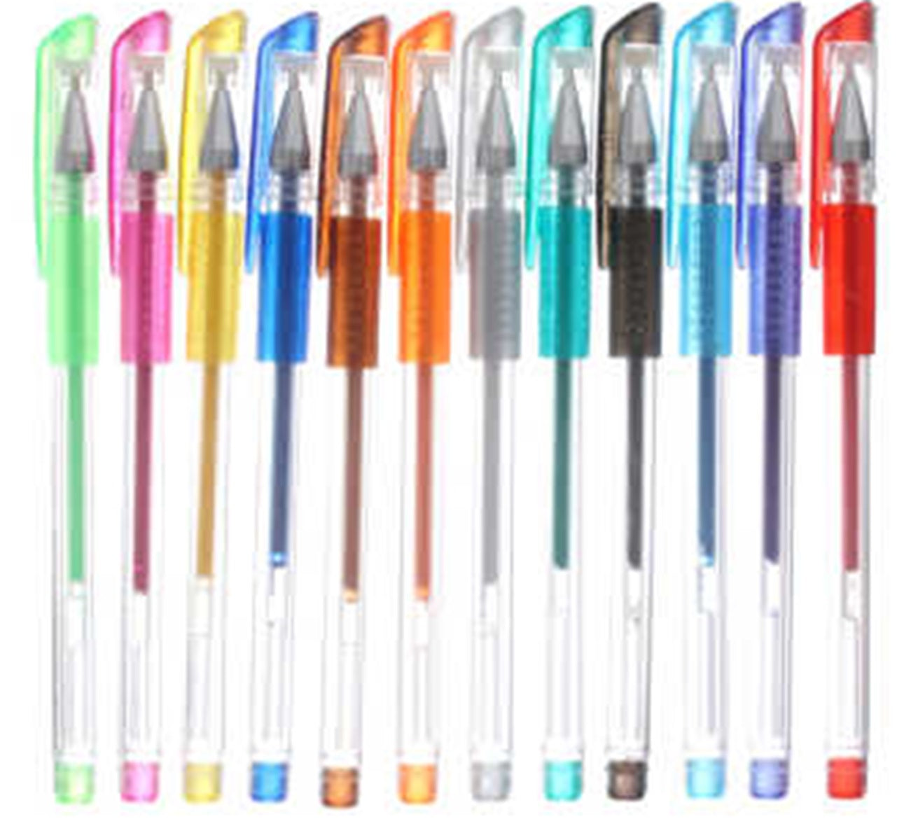 Set de Boligrafos de Colores Gel