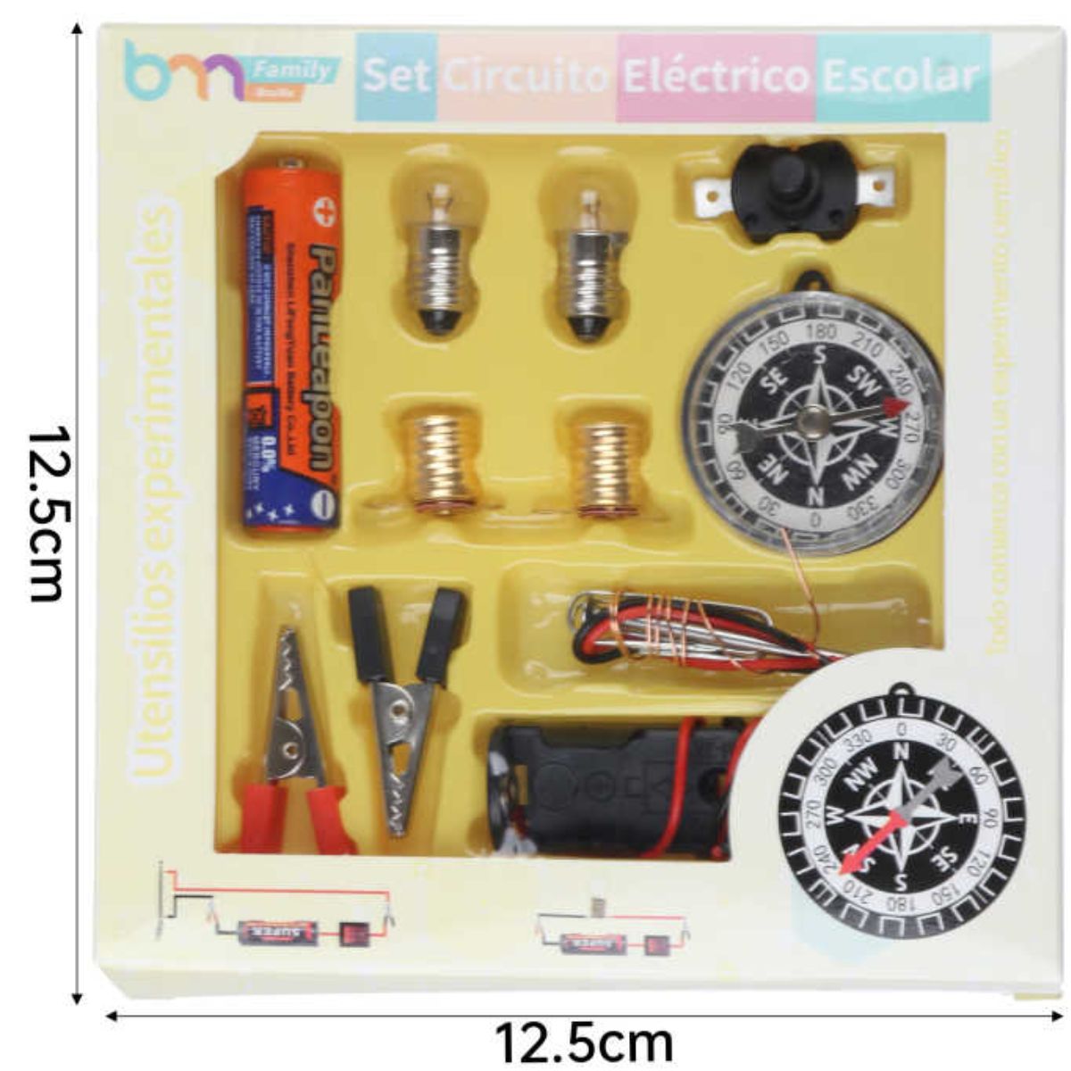 Set de Circuito Escolar XS9-K120-6-2000