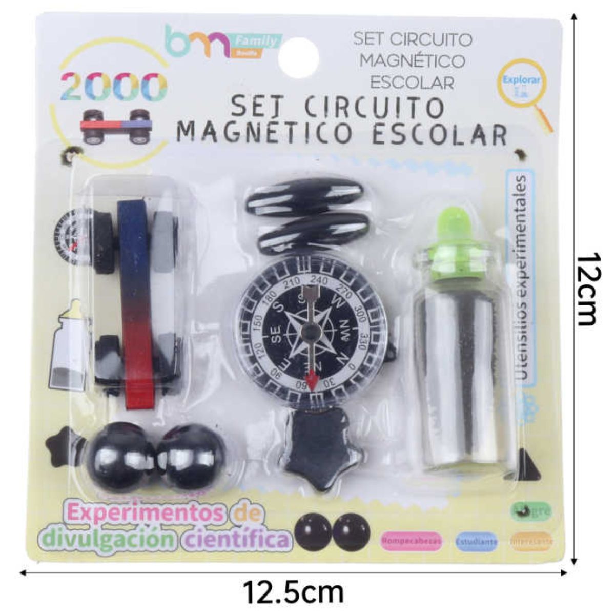 Set de Imanes Educativos CT-8014-2000