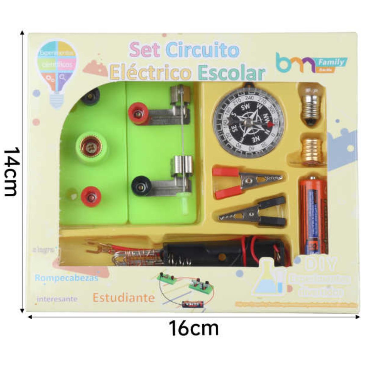 Kit de Experimentos Científicos SY-2003-3000 – Conjunto Completo para Laboratorio