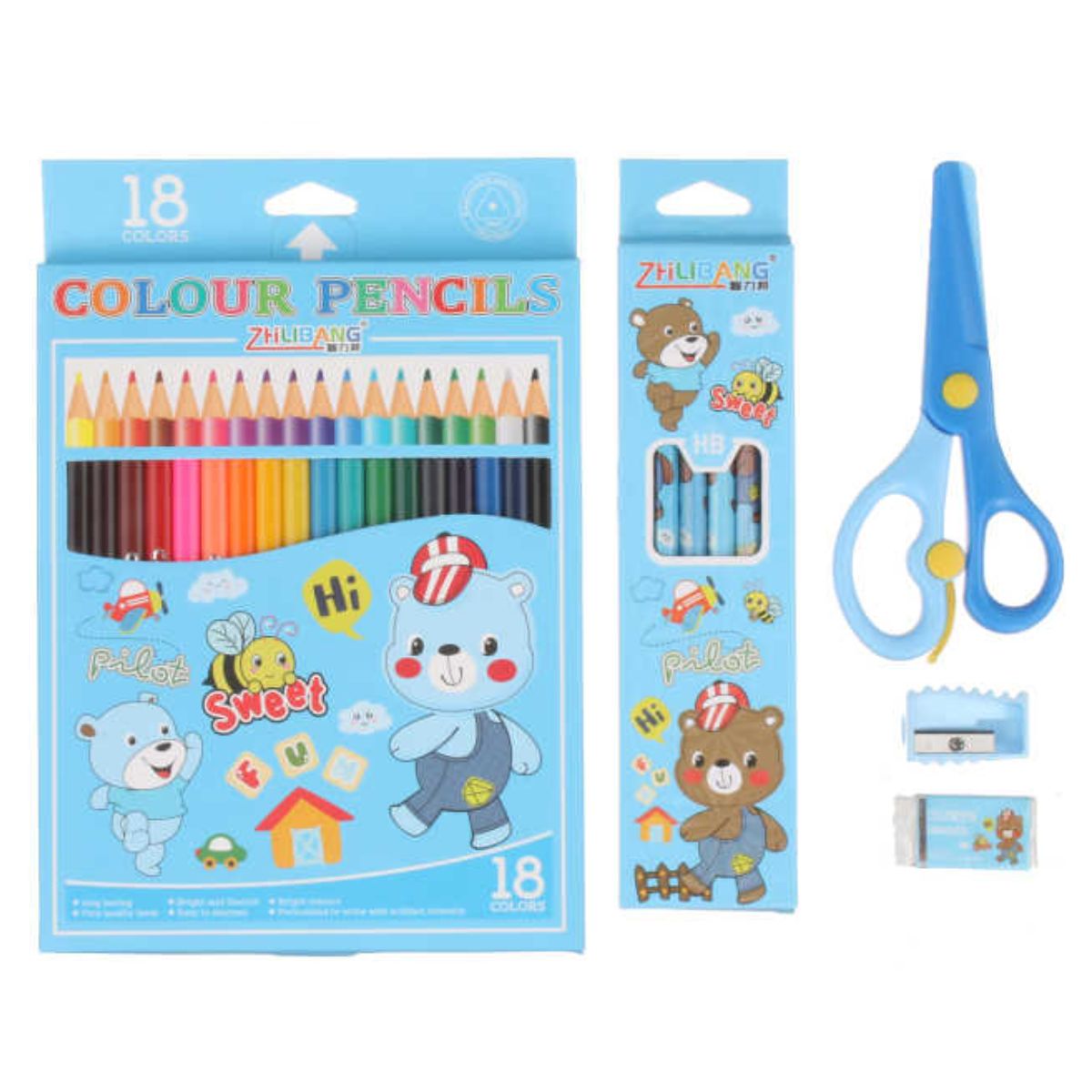 Set de Papelería E-712