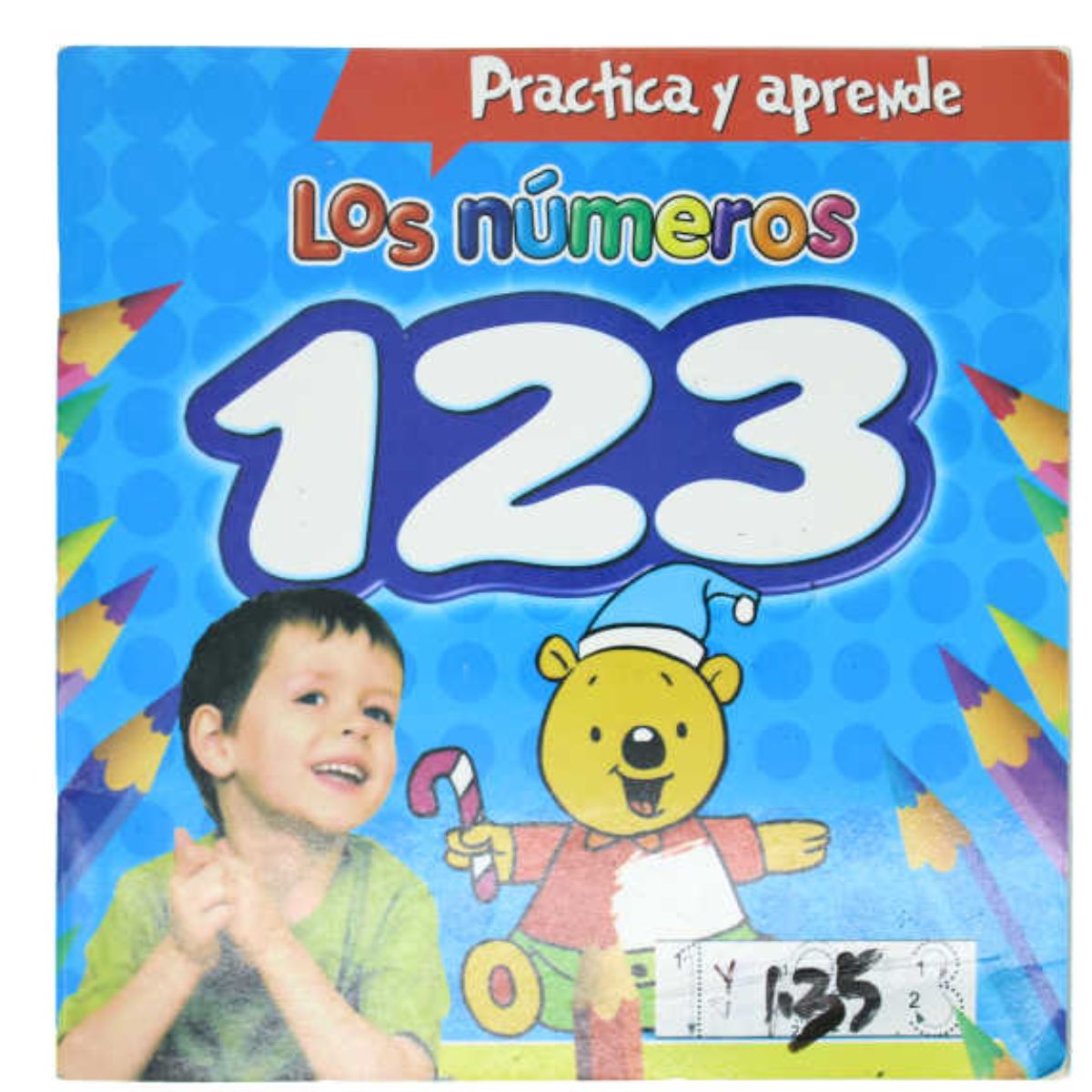 Libro Educativo para Niños - Modelo 6331