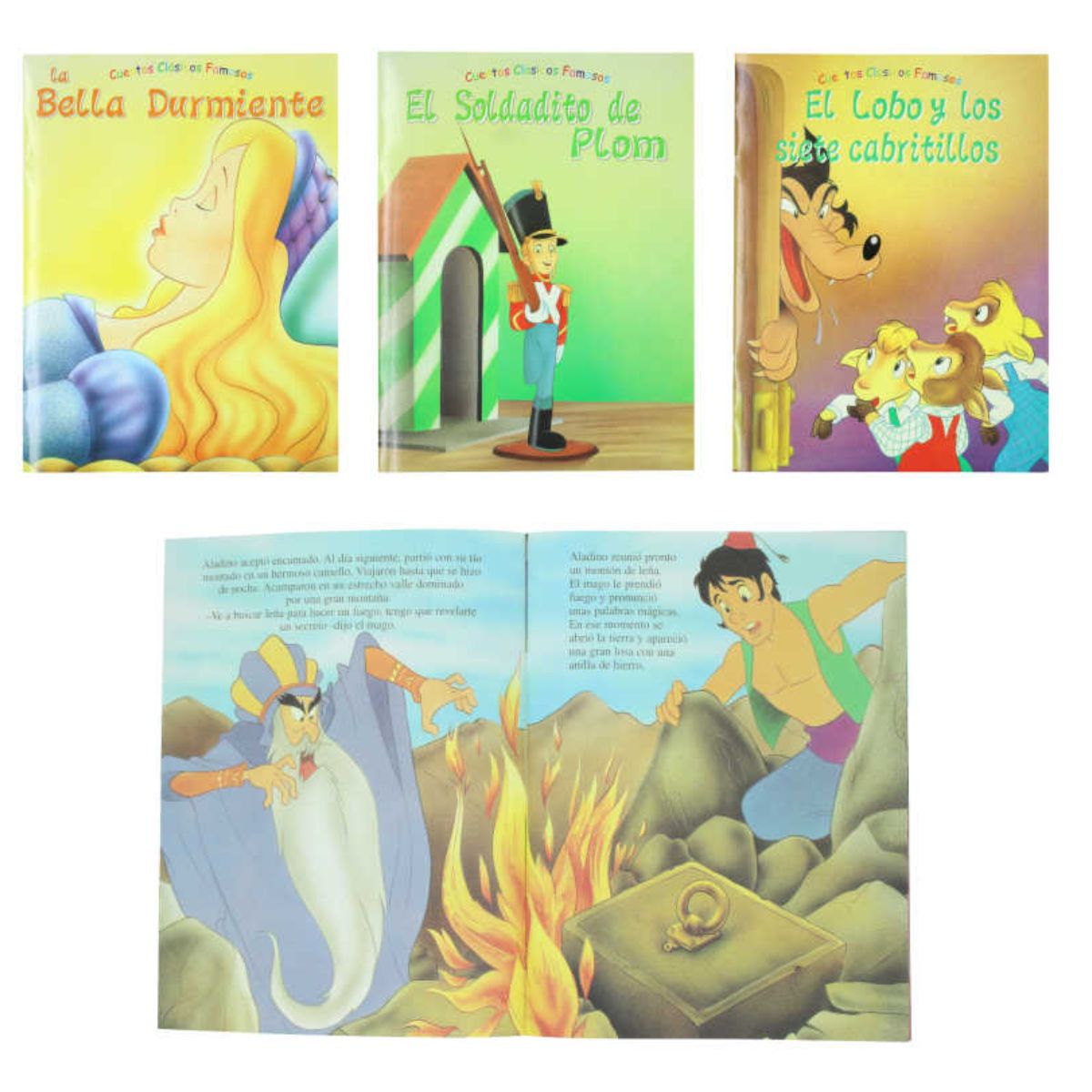 Libro de Historias Interactivas para Niños - Modelo 2233