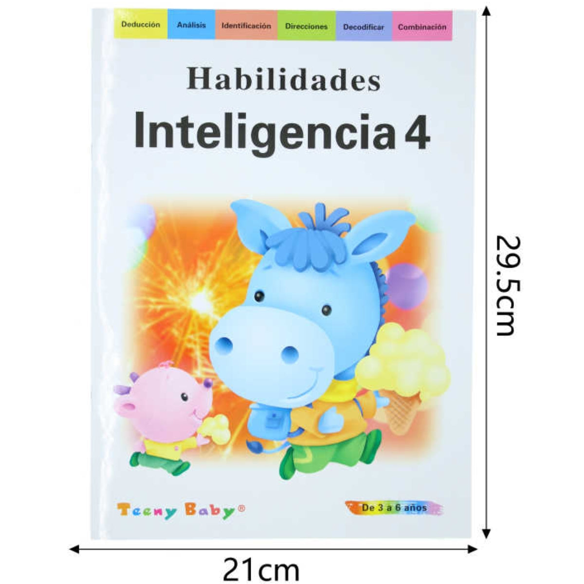 Cuaderno de Lectura Infantil Diseño JC20