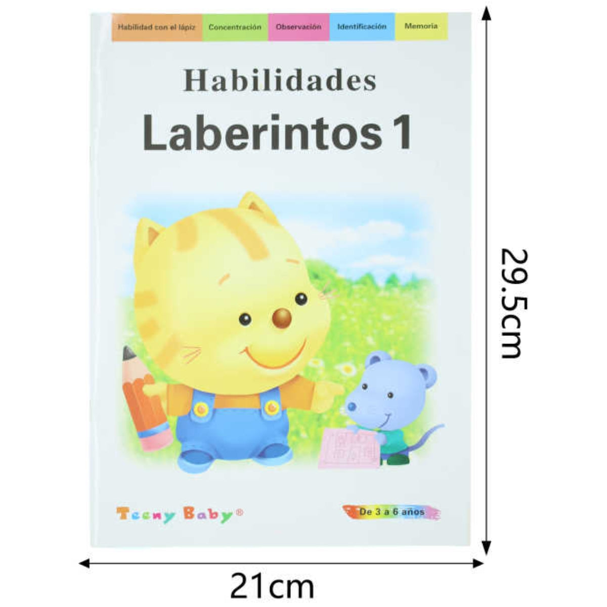 Cuaderno de Lectura Infantil Diseño JC30