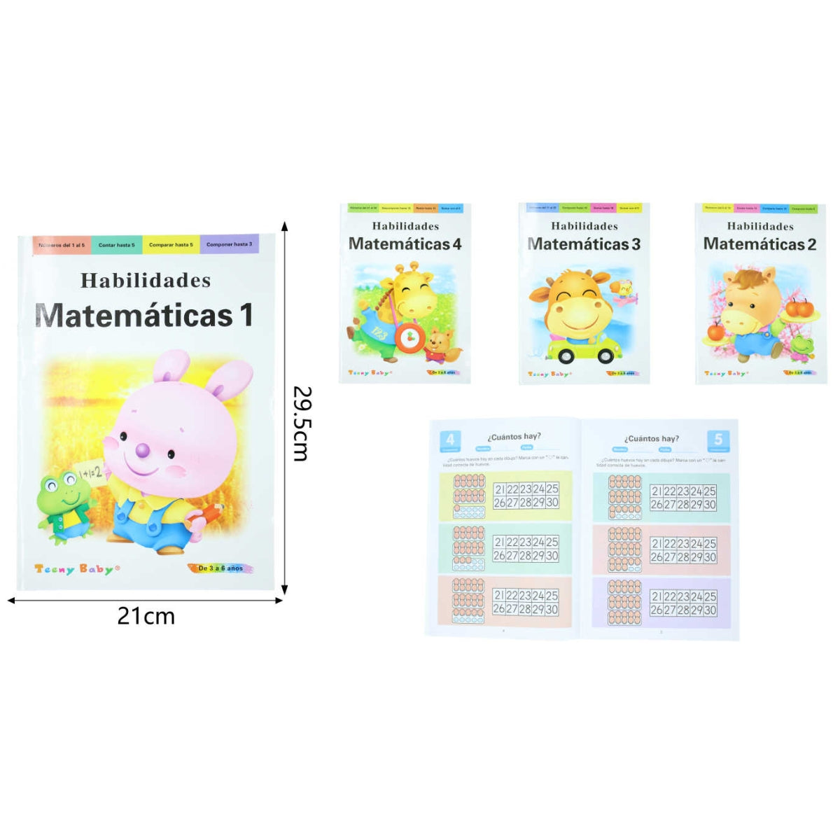 Cuaderno de Lectura Infantil Diseño JC40