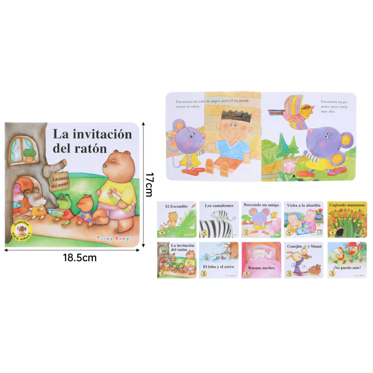 Cuaderno de Lectura Infantil Diseño 976-502