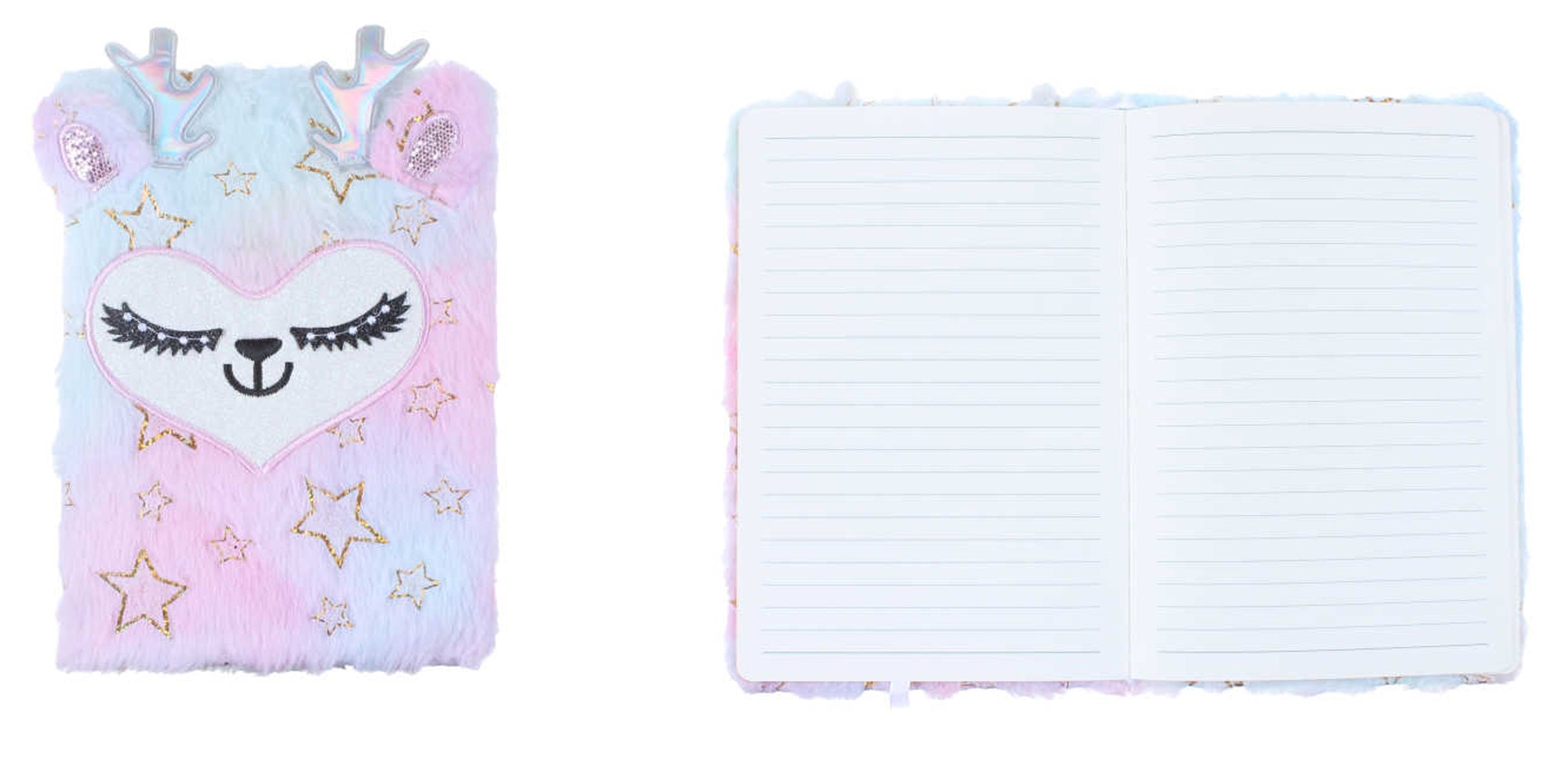 Agenda Diario De Peluche Libreta Para Niñas