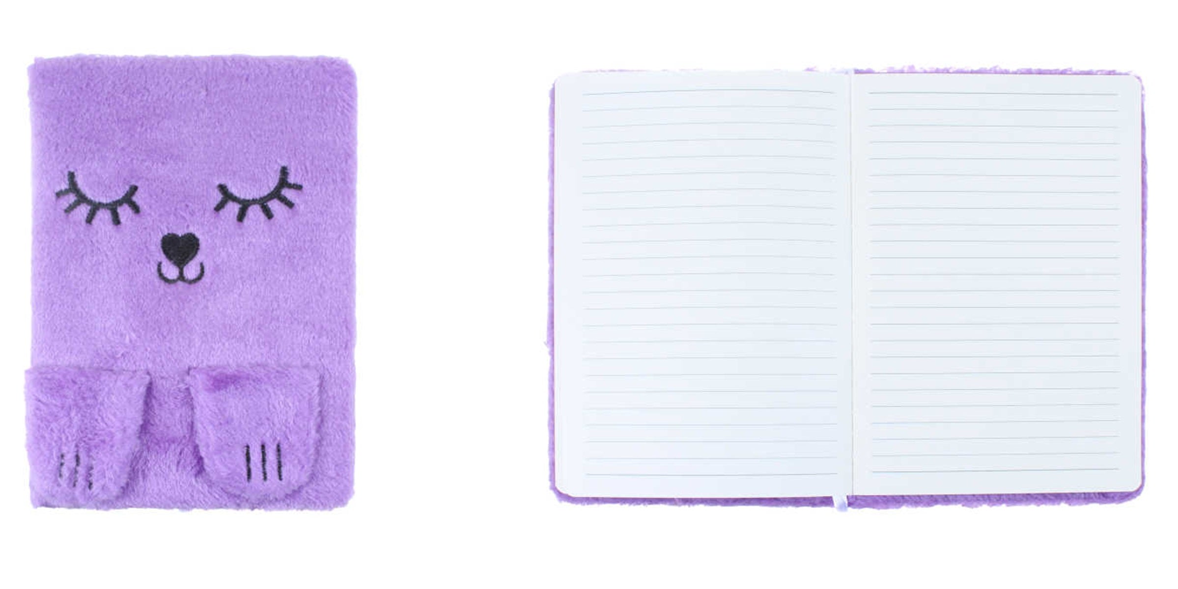 Agenda Diario De Peluche Libreta Para Niñas