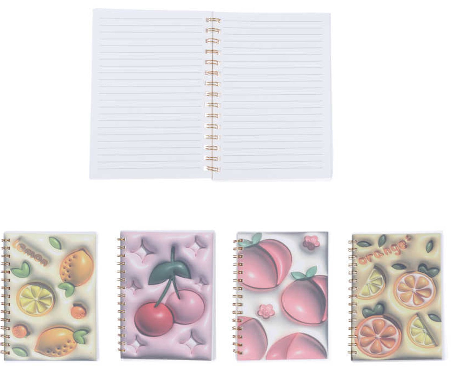 Cuaderno Agenda B5 3D