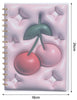 Cuaderno Agenda B5 3D