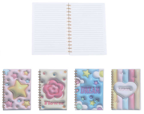 Cuaderno Agenda B5 3D