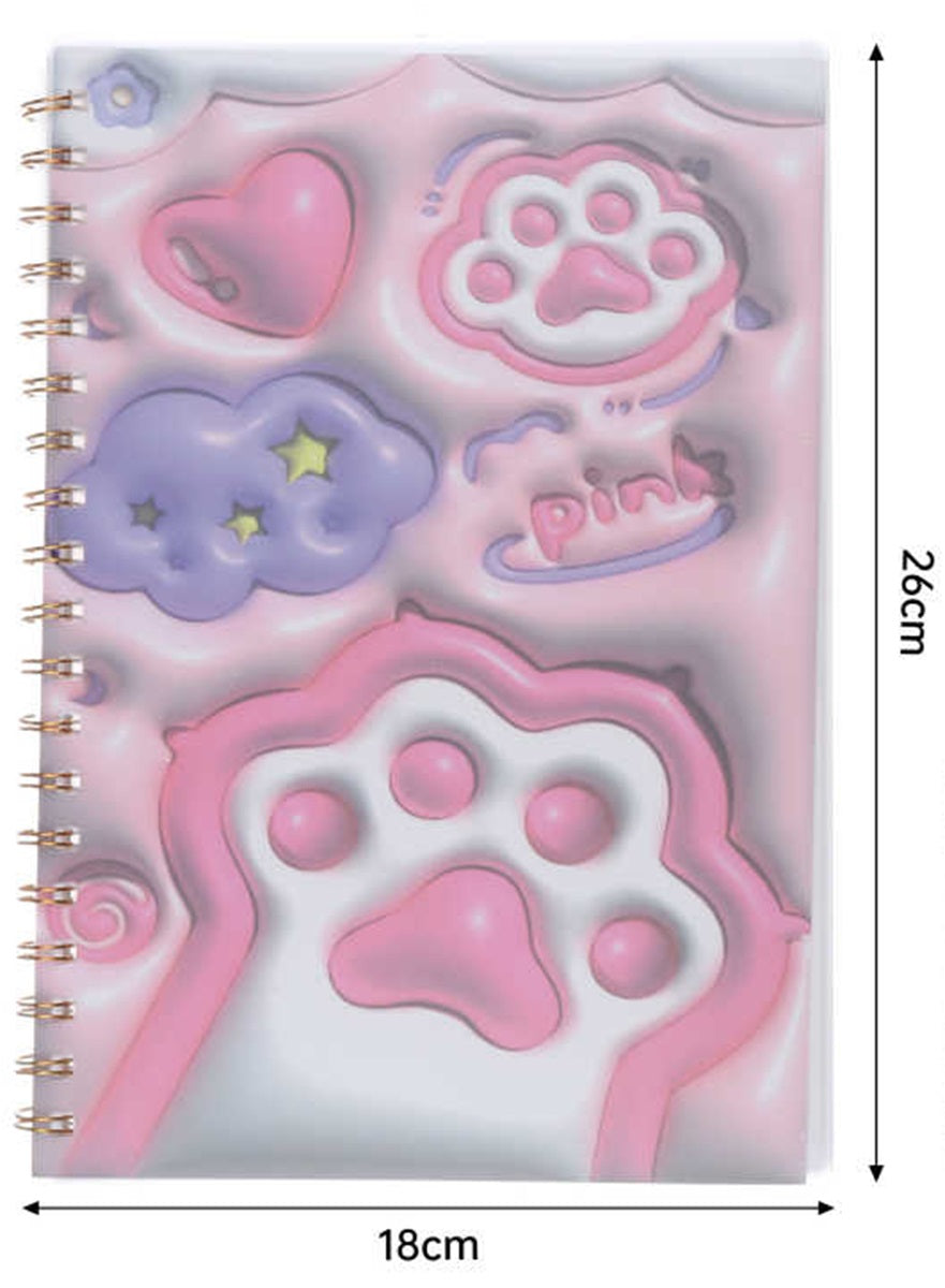 Cuaderno Agenda B5 para Notas