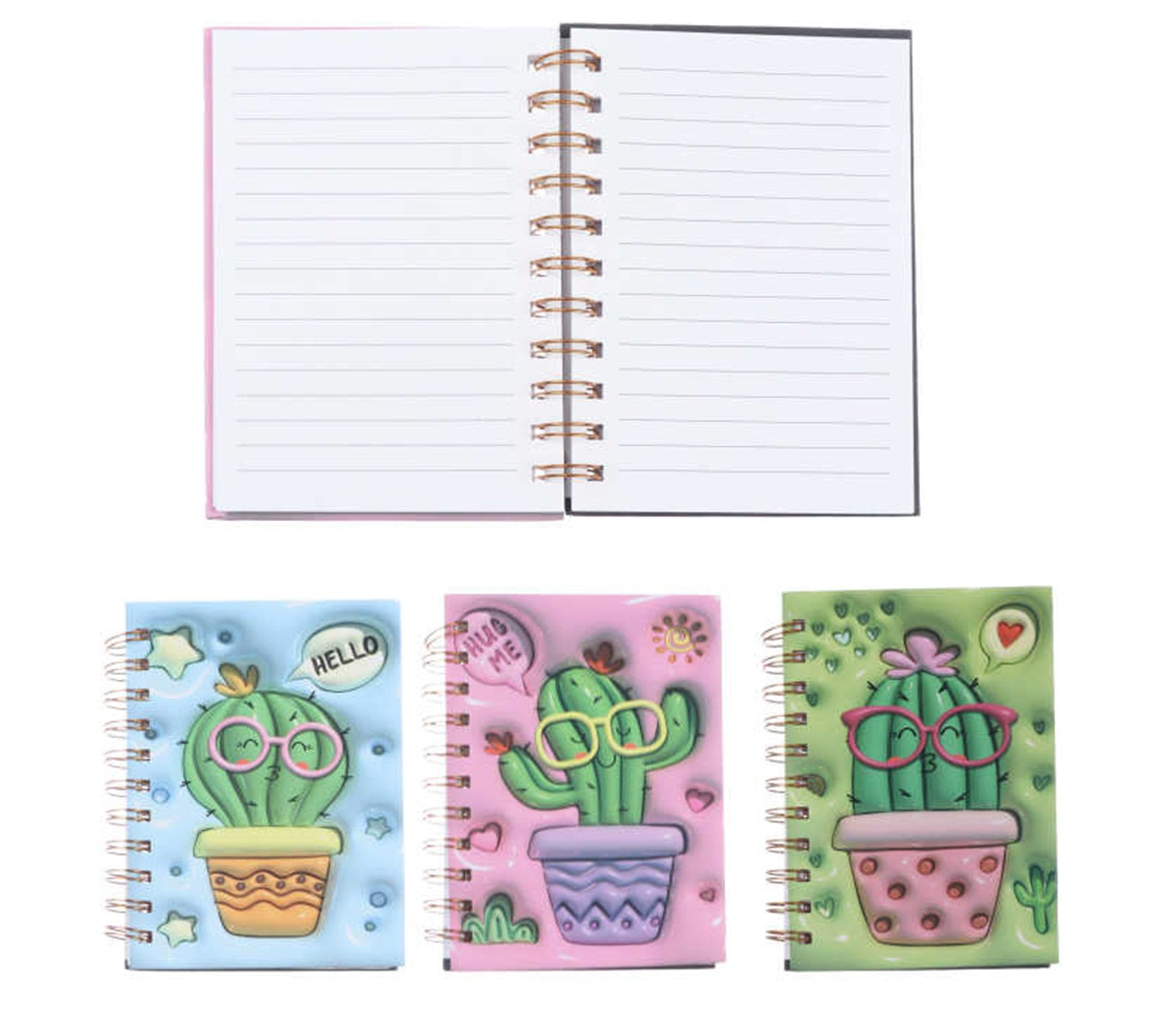 Agenda Cactus 3D