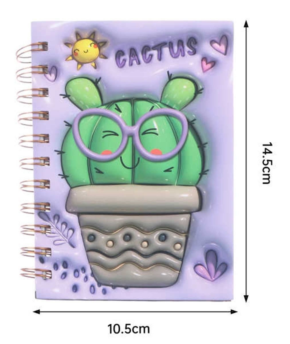 Agenda Cactus 3D