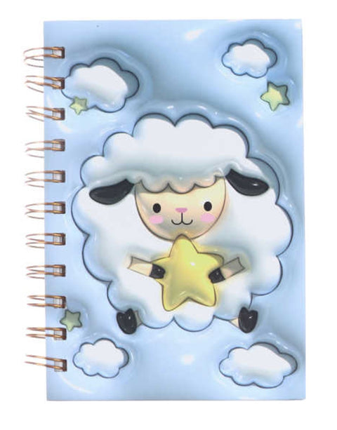 Cuaderno Agenda A5 3D