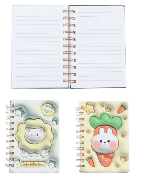 Cuaderno Agenda A5 3D