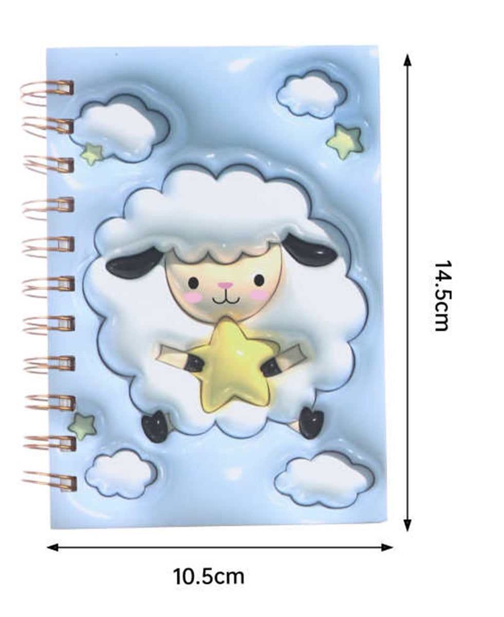 Cuaderno Agenda A5 3D