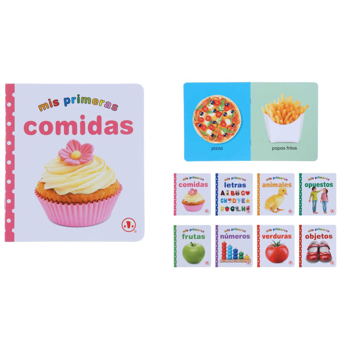 Libro Educativo Infantil - Aprendizaje y Diversión Asegurada