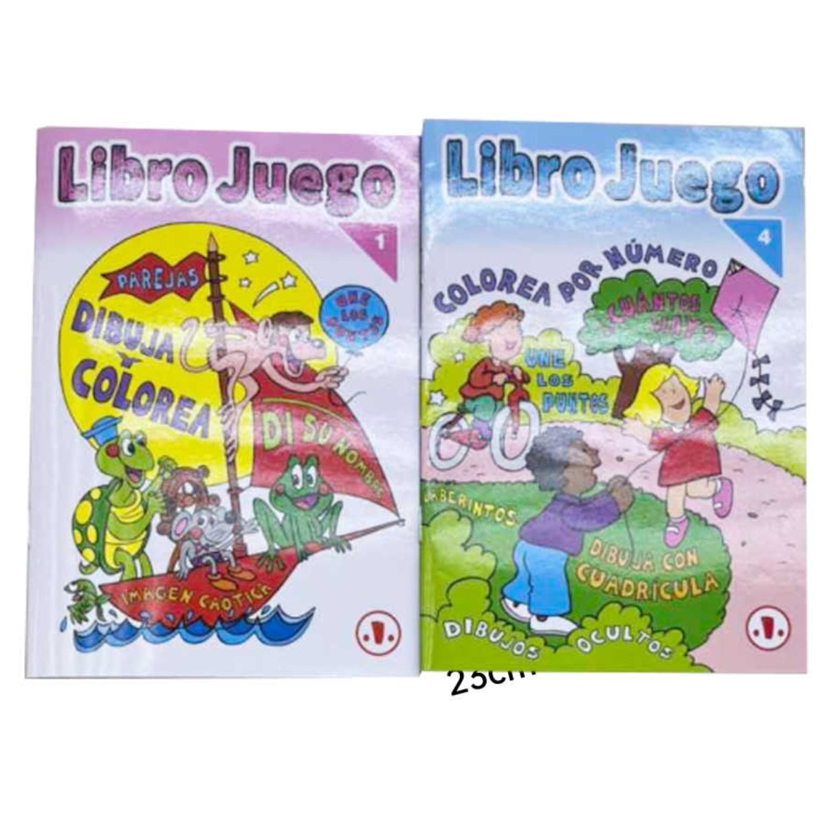 Libro Educativo Infantil - Aprendizaje Interactivo y Creativo