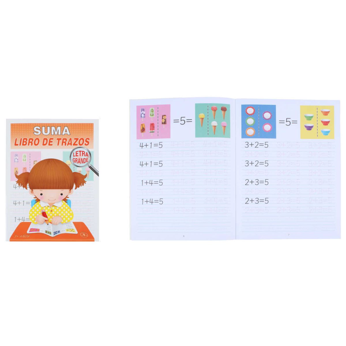 Cuaderno de Matemáticas para Niños - Aprendizaje Divertido