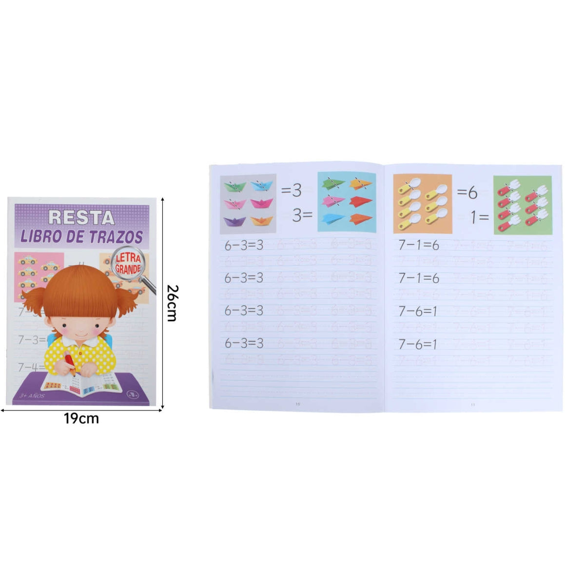 Cuaderno de Matemáticas para Niños - Modelo 976-66-5