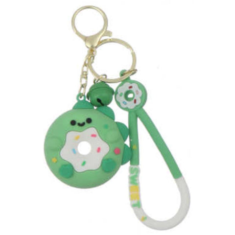 Llavero con Donut Decorativo